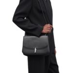 THE ROW SOFIA 10.00 SHOULDER BAG IN LEATHER