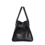 THE ROW SOFT MARGAUX 10 BAG IN LEATHER
