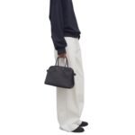 THE ROW SOFT MARGAUX 10 BAG IN LEATHER
