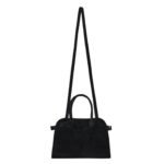 THE ROW SOFT MARGAUX 10 BAG IN SUEDE