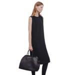 THE ROW SOFT MARGAUX 15 BAG IN LEATHER