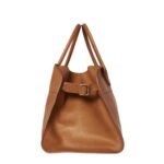 THE ROW SOFT MARGAUX 15 BAG IN LEATHER