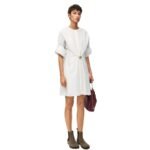 LOEWE PEBBLE DRESS IN COTTON