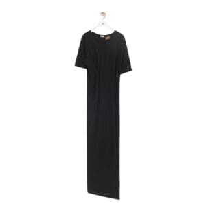 LOEWE T SHIRT DRESS IN COTTON BLEND