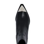 GIVENCHY WESTERN ANKLS BOOTS IN LEATHER