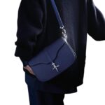 JOSEPH DUCLOS DIANE LEATHER MESSENGER BAG