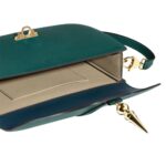 JOSEPH DUCLOS DIANE LEATHER MESSENGER BAG