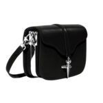 JOSEPH DUCLOS DIANE LEATHER MESSENGER BAG
