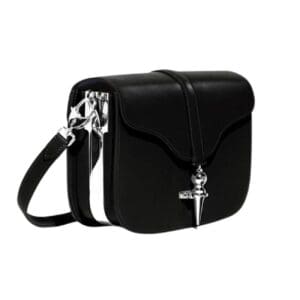 JOSEPH DUCLOS DIANE LEATHER MESSENGER BAG