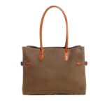 JOSEPH DUCLOS LECTOURE HORIZONTAL TOTE LEATHER
