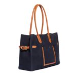 JOSEPH DUCLOS LECTOURE HORIZONTAL TOTE LEATHER