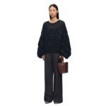 LOEWE ANAGRAM MOHAIR SWEATER