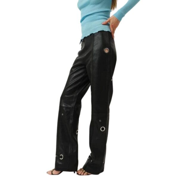SAKS POTTS BONNIE PANTS — BLACK