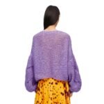 LOEWE ANAGRAM SWEATER IN MOHAIR BLEND