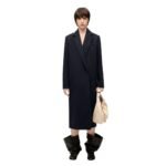 LOEWE TAILORED WOOL COAT