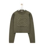 LOEWE ANAGRAM SWEATER IN WOOL