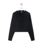 LOEWE ANAGRAM SWEATER IN WOOL