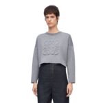 LOEWE ANAGRAM SWEATER IN WOOL