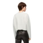 LOEWE ANAGRAM SWEATER IN WOOL