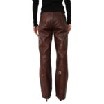 SAKS POTTS BONNIE PANTS — CHESTNUT