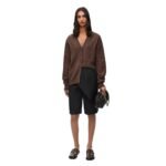 LOEWE ASYMMETRIC CASHMERE CARDIGAN