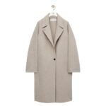 LOEWE WOOL AND CASHMERE COAT