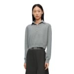 LOEWE CASHMERE POLO SWEATER