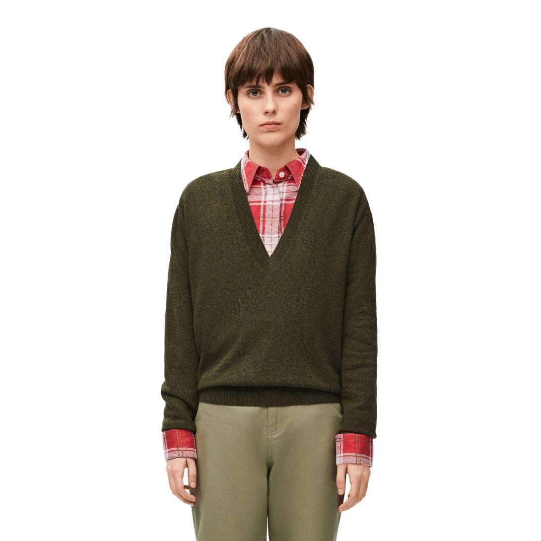 LOEWE CASHMERE SWEATER