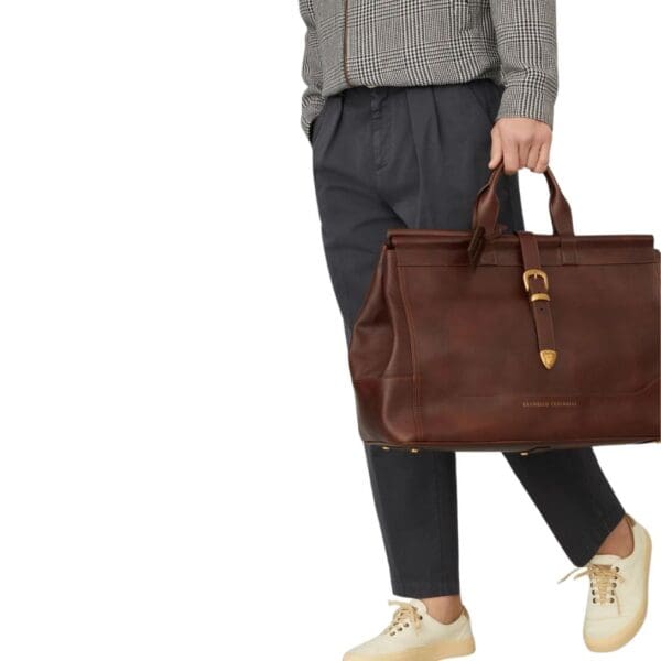 BRUNELLO CUCINELLI CALFSKIN BAG