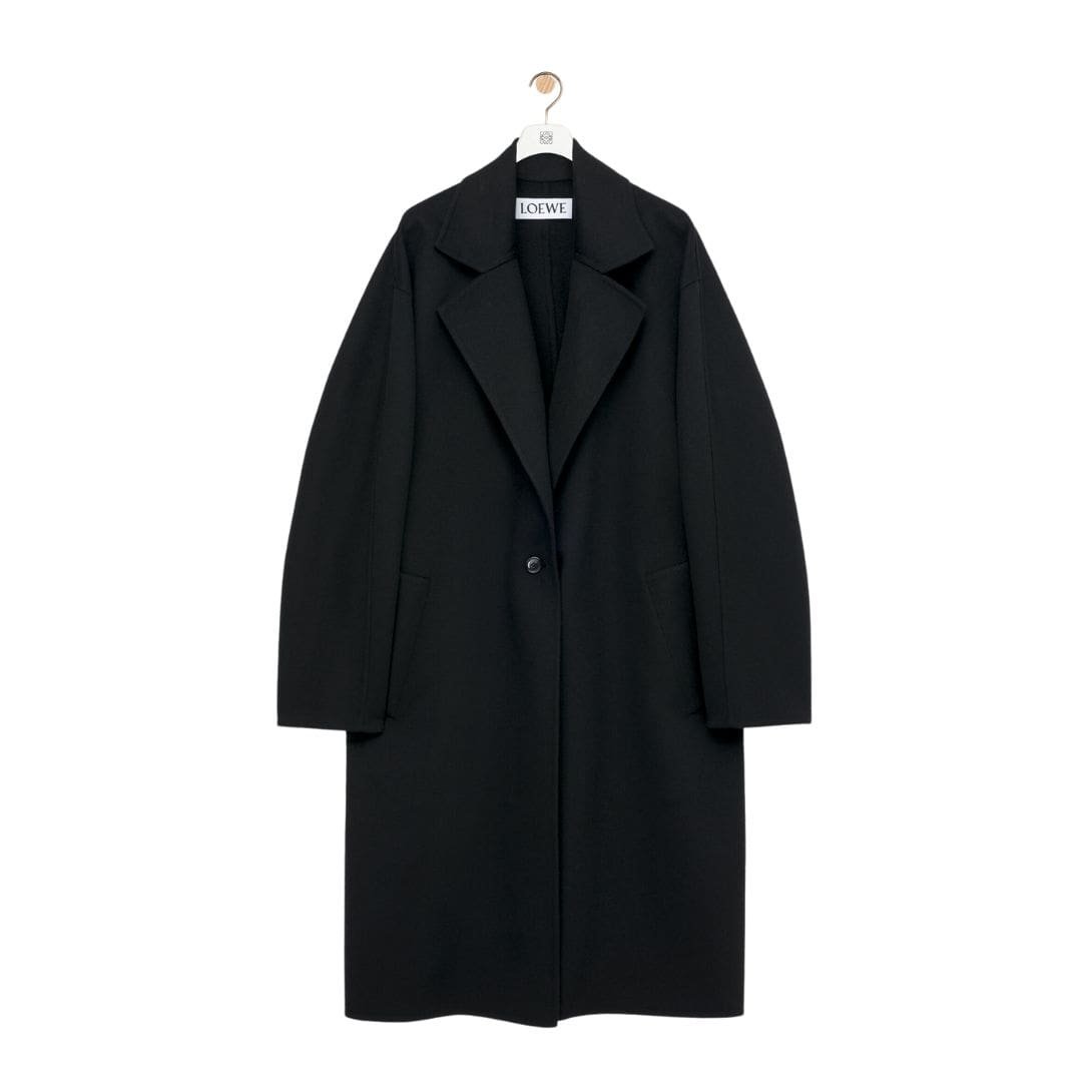 LOEWE WOOL AND CASHMERE COAT