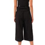 SAKS POTTS CLAIRE SHORTS — BLACK