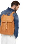 BRUNELLO CUCINELLI COWHIDE STREET BACKPACK