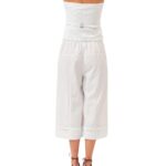 SAKS POTTS CLAIRE SHORTS — WHITE