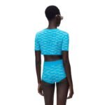 LOEWE CROPPED COTTON SWEATER