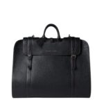 BRUNELLO CUCINELLI GRAINED CALFSKIN SUIT CARRIER