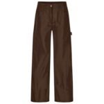 SAKS POTTS GREY PANTS CHESTNUT