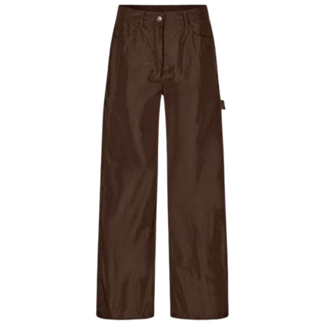 SAKS POTTS GREY PANTS CHESTNUT