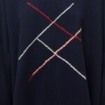 LOEWE DIAMOND PATTERED WOOL SWEATER