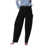 SAKS POTTS HELLE JEANS — BLACK
