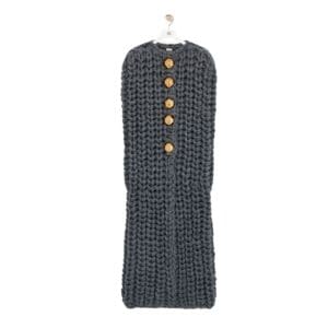 LOEWE LONG WOOL CAPE
