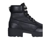 GIVENCHY TREKKER ANKLE WORKBOOTS IN LEATHER