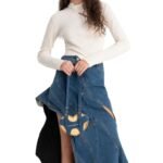 FENG CHEN BAMBOO HEART BAG