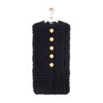 LOEWE SLEEVELESS WOOL CAPE