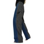 SAKS POTTS HIK PANTS — INDIGOHERRINGBONE GREY