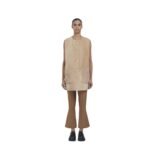 MARNI REVERSIBLE LIGHT MERINO VELOUR VEST