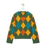 LOEWE WOOL DIAMOND SWEATER