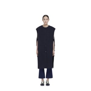 MARNI WOOL LONG VEST