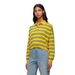 LOEWE WOOL POLO SHIRT