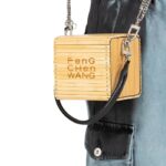 FENG CHEN WANG SQUARE SMALL BAMBOO BAG