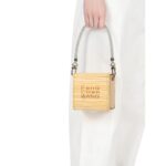 FENG CHEN WANG SQUARE SMALL BAMBOO BAG